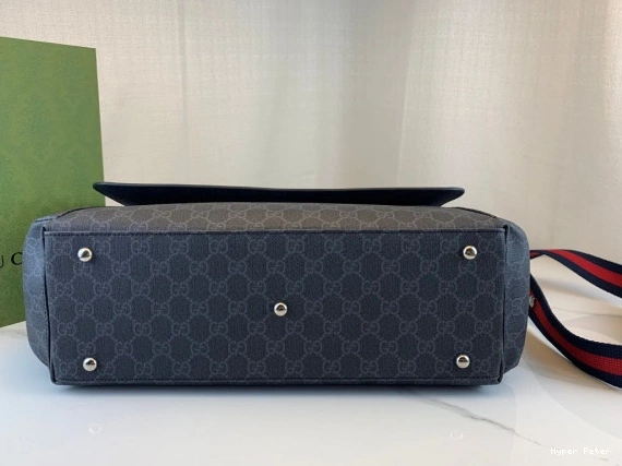 Hyperpeter GUCCI diaper bag GG plus 0818